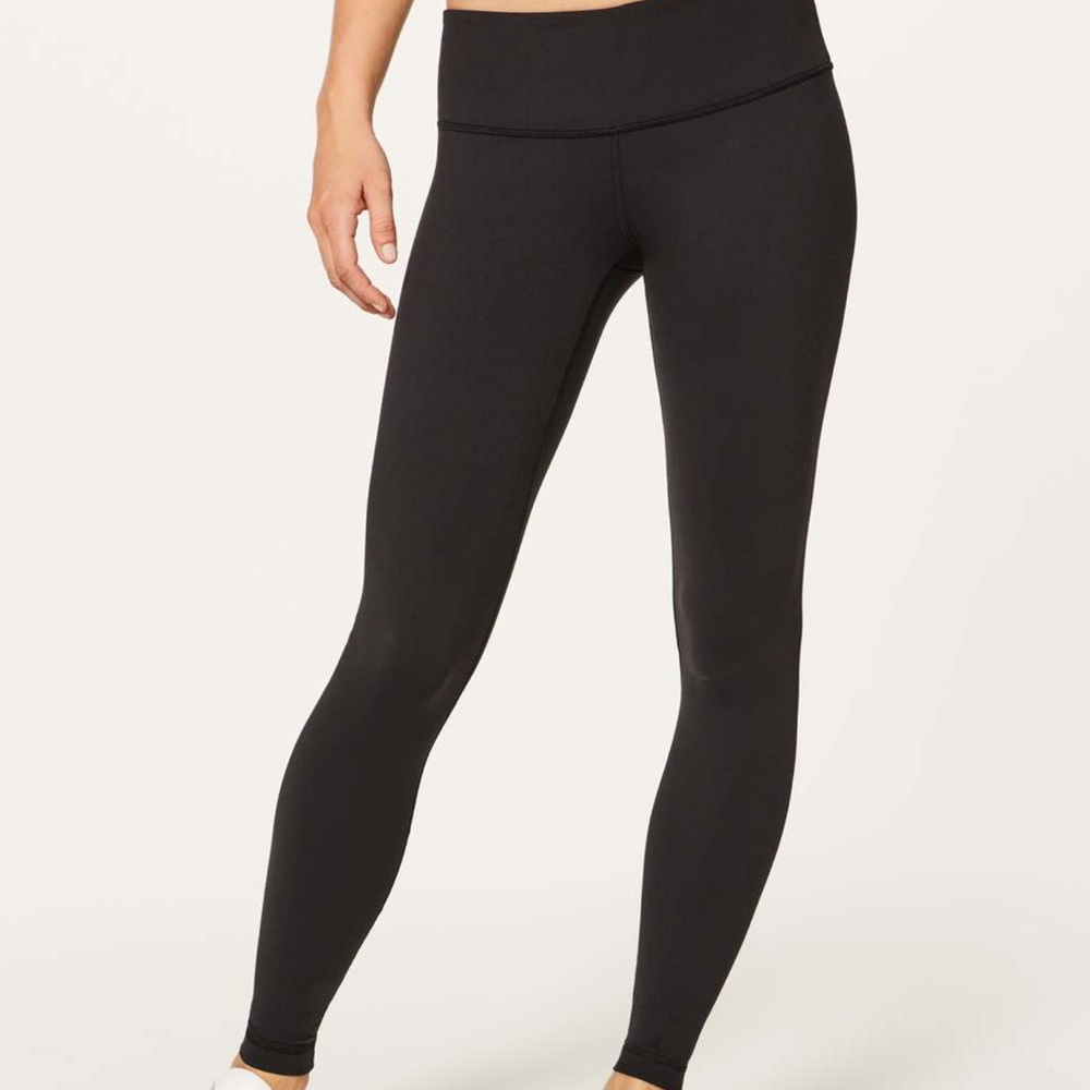 Lululemon black leggings. Size 2.